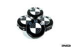 IND Carbon Floating Wheel Center Cap Set - 56mm