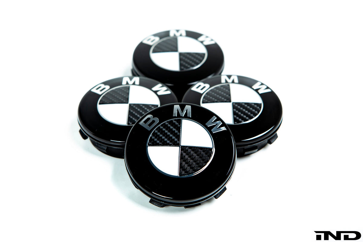 IND Carbon Floating Wheel Center Cap Set - 56mm