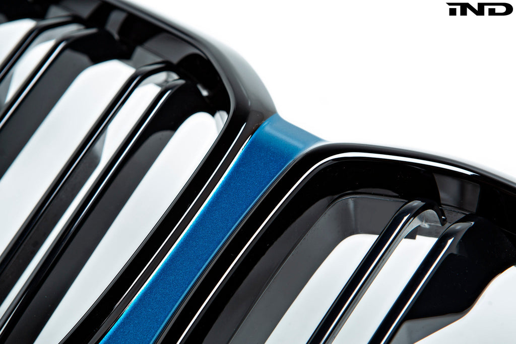 IND F87 M2 Competition Shadowline Front Grille with Painted Center Trim