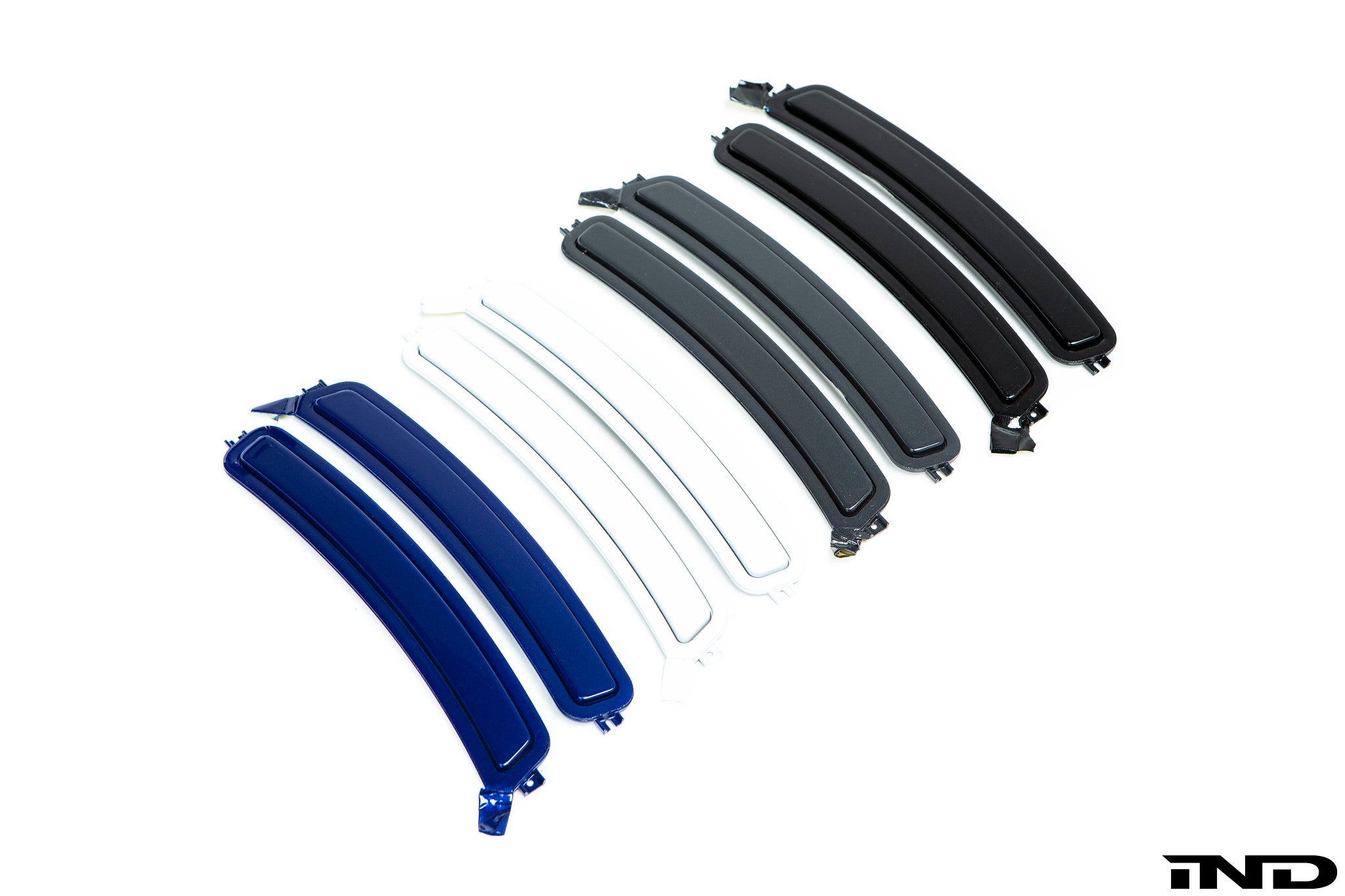 IND F91 / F92 / F93 M8 Painted Front Reflector Set Secondary image