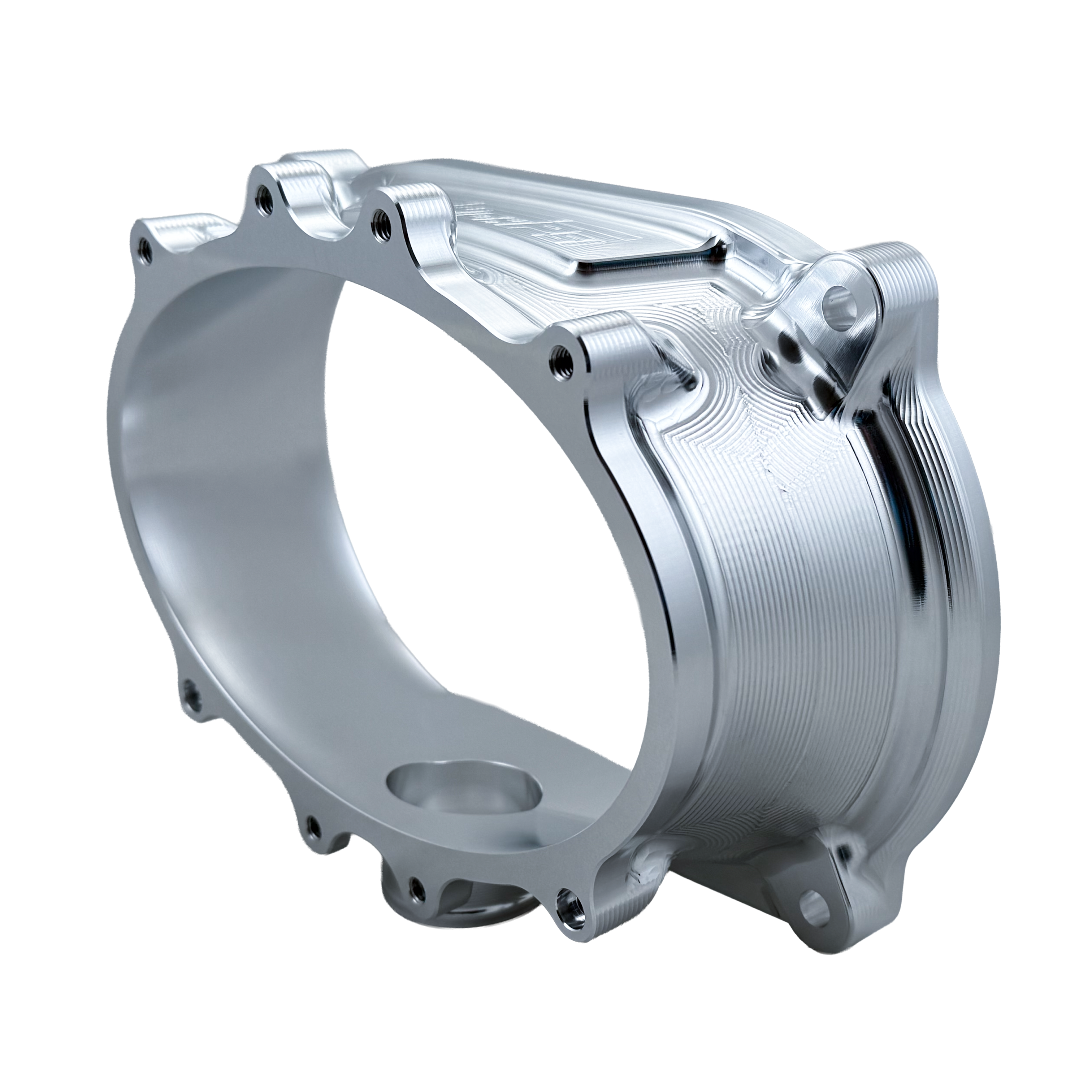 Inlet Adapter - Magnuson 2650 with 170mm Holley Pro Stock Throttle Body