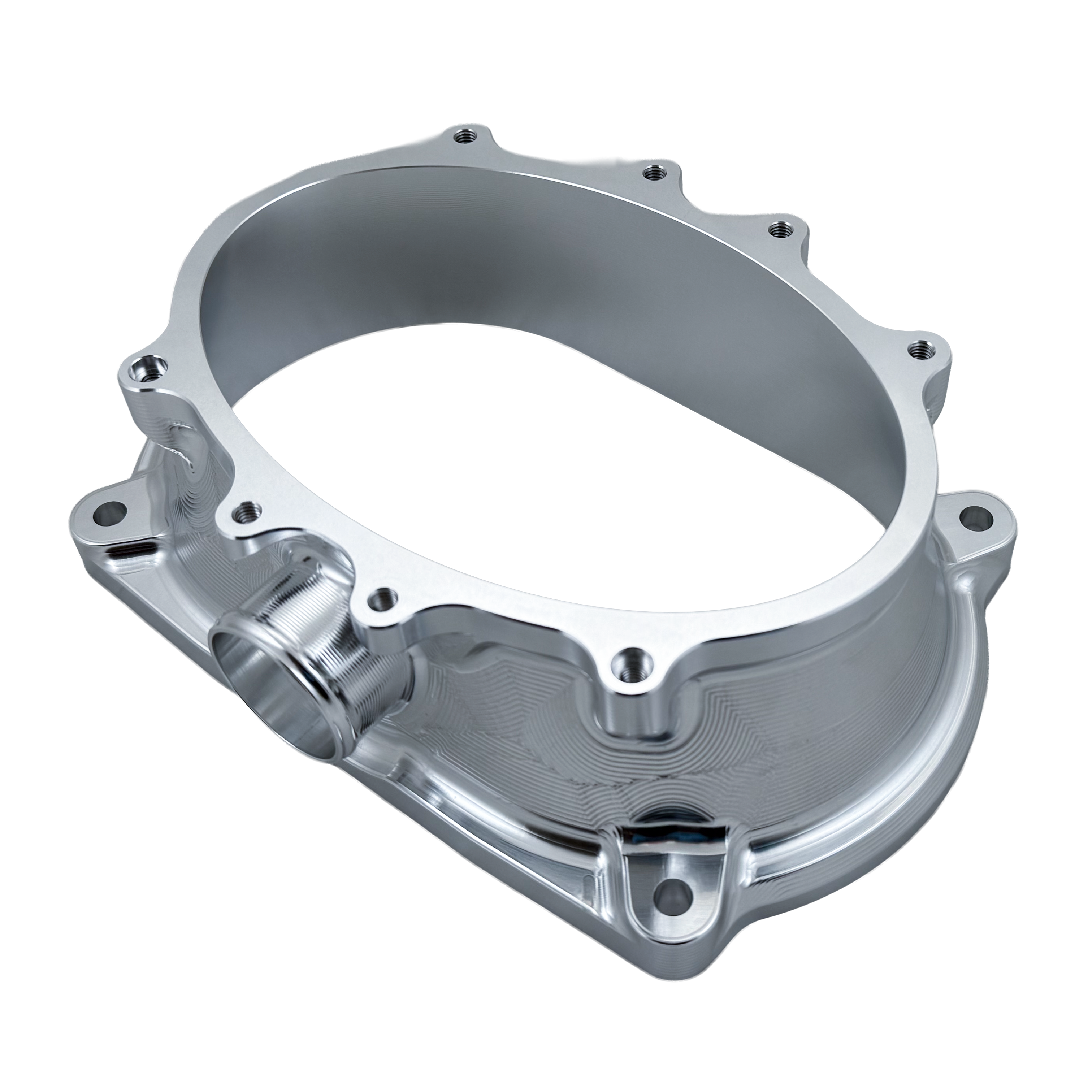 Inlet Adapter - Magnuson 2650 with 170mm Holley Pro Stock Throttle Body