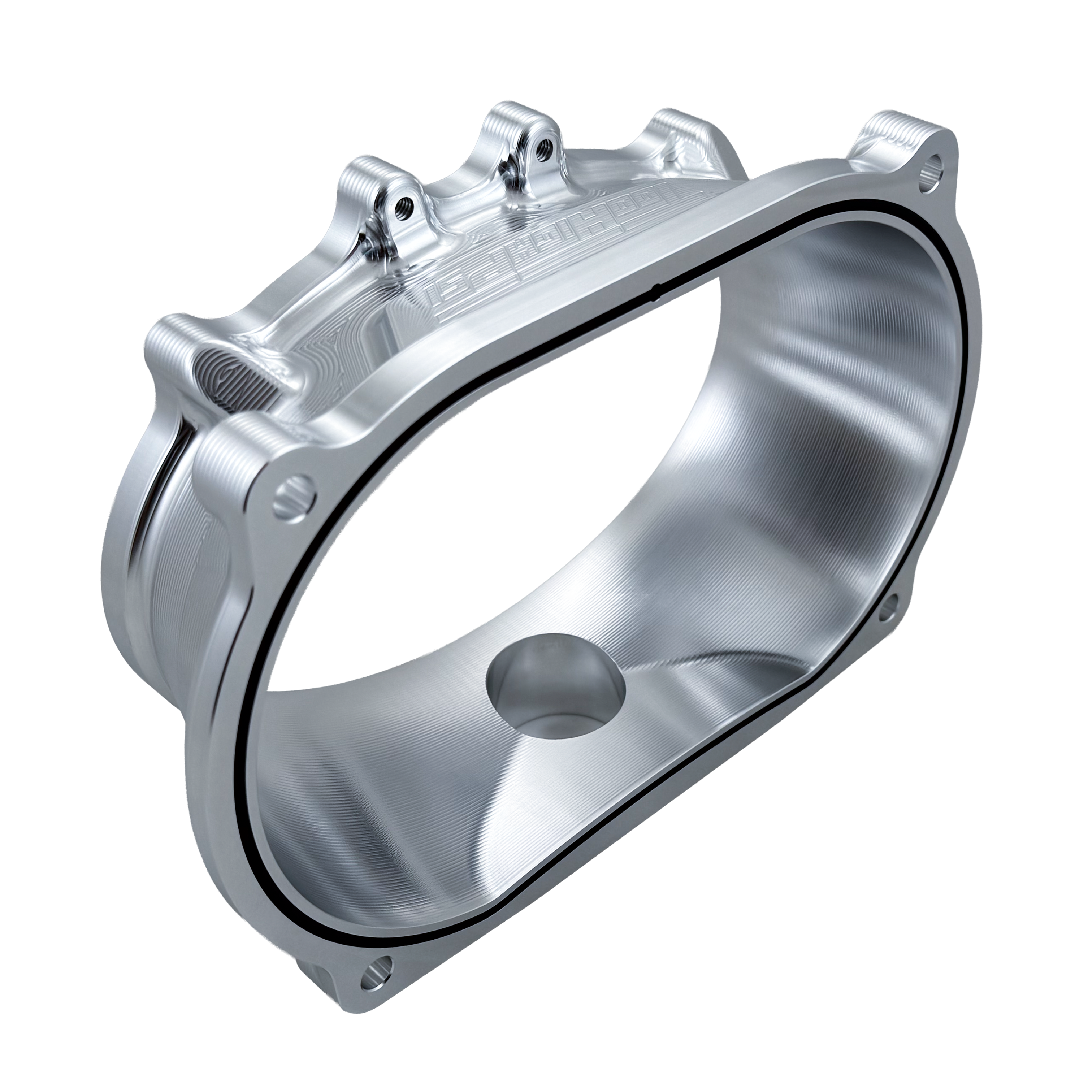 Inlet Adapter - Magnuson 2650 with 170mm Holley Pro Stock Throttle Body