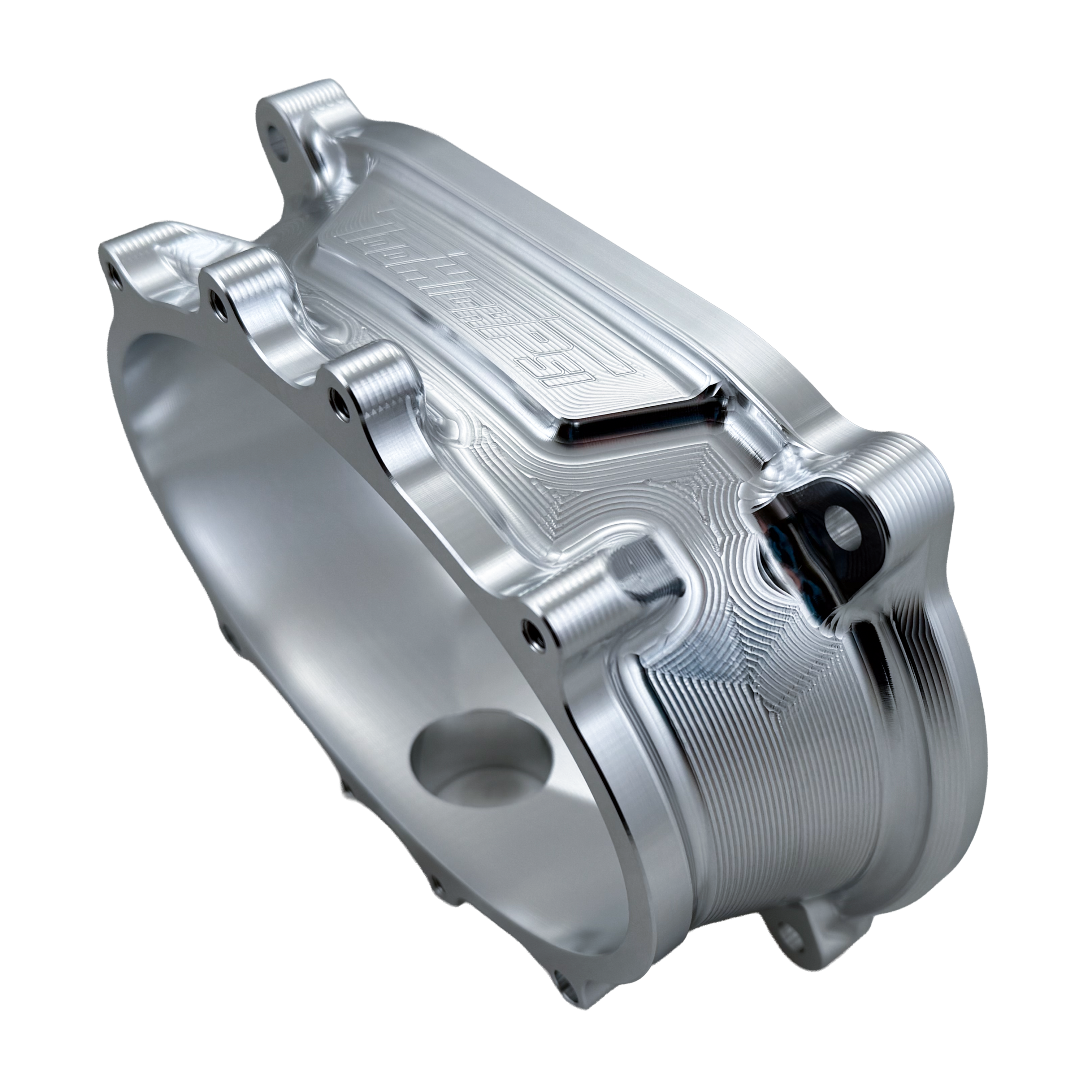 Inlet Adapter - Magnuson 2650 with 170mm Holley Pro Stock Throttle Body