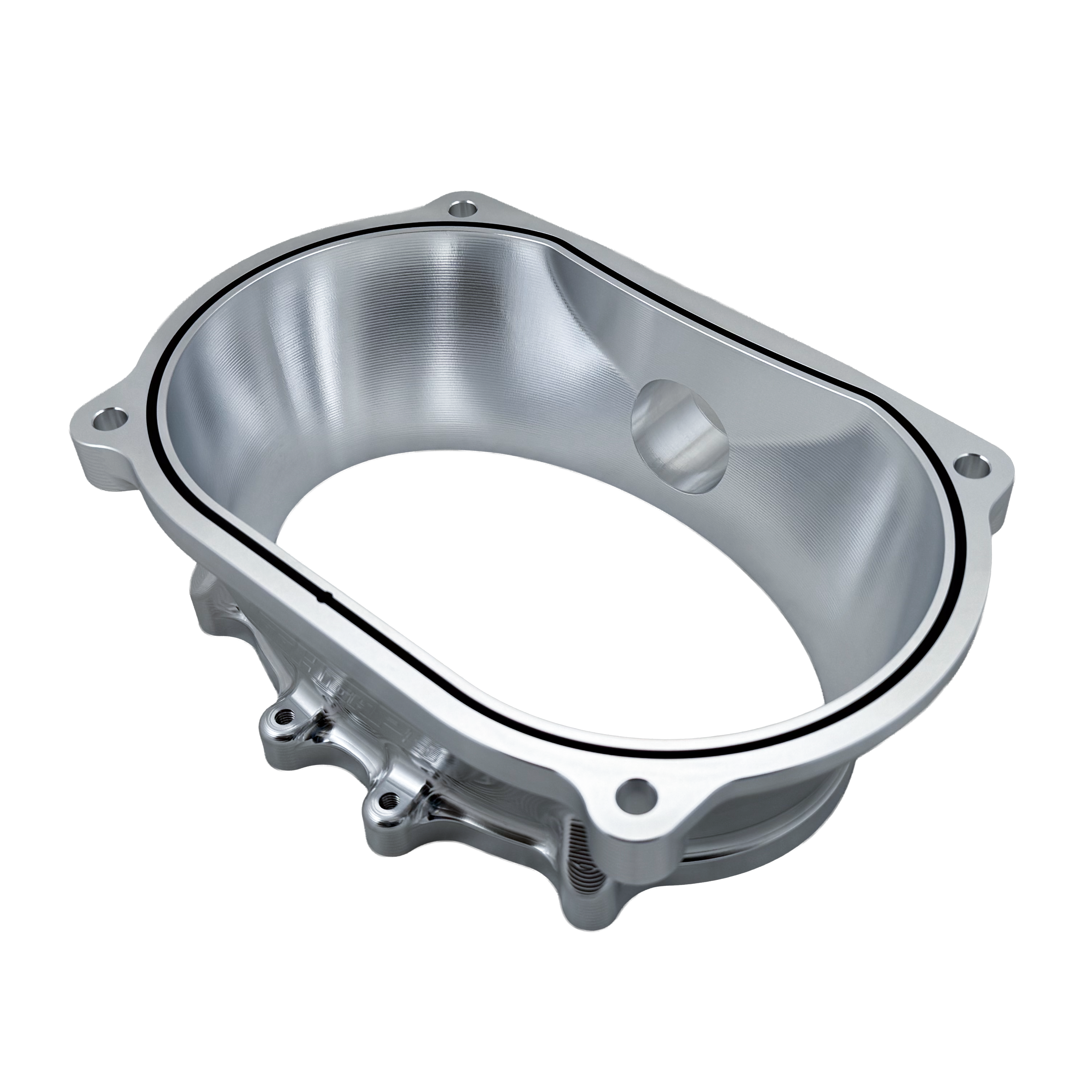 Inlet Adapter - Magnuson 2650 with 170mm Holley Pro Stock Throttle Body