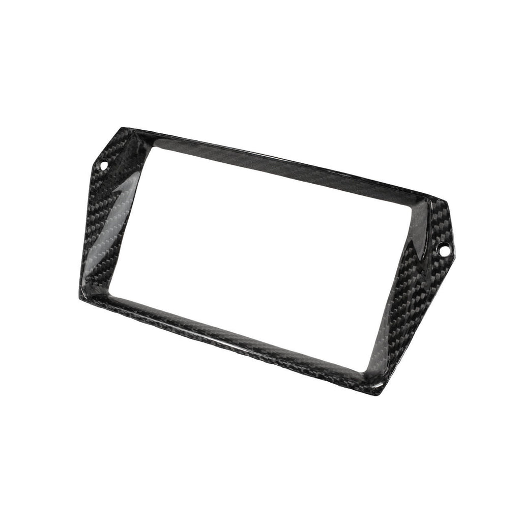 Carbon Fiber Center Console Navigation Screen Inner Panel - Lamborghini Aventador