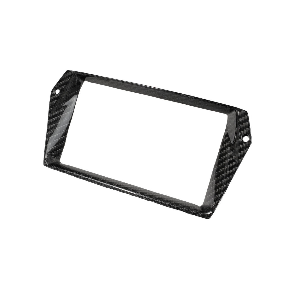 Carbon Fiber Center Console Navigation Screen Inner Panel - Lamborghini Aventador
