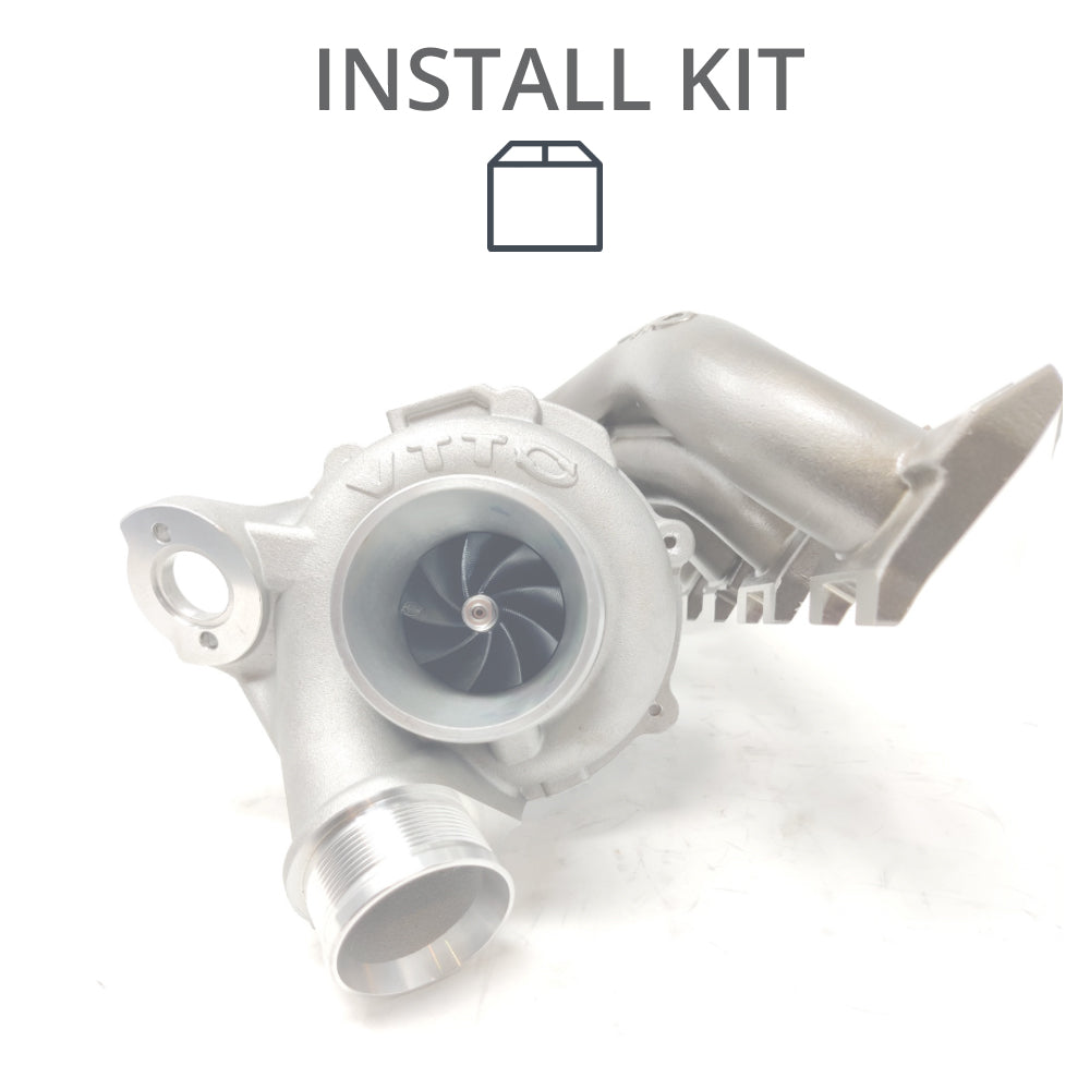 VTT DAZA/DNWA GC/GC+ Turbocharger Installation Kit