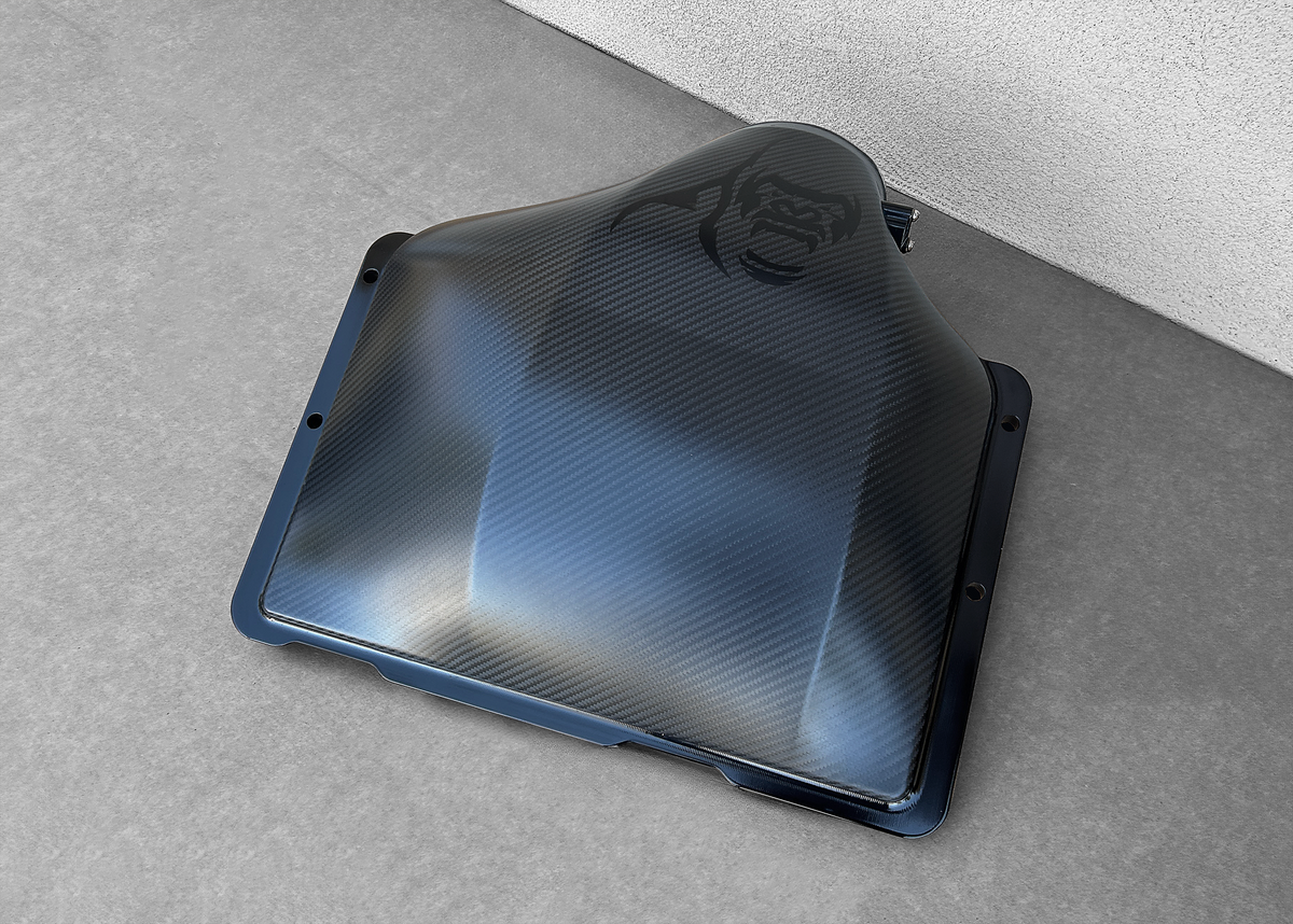 Kong Performance C6ZR1 Ram Air Intake System (Carbon)