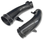 Fabspeed Chevrolet C8 Corvette ZR1X high-flow Carbon Fiber Intake Pipes 2025+