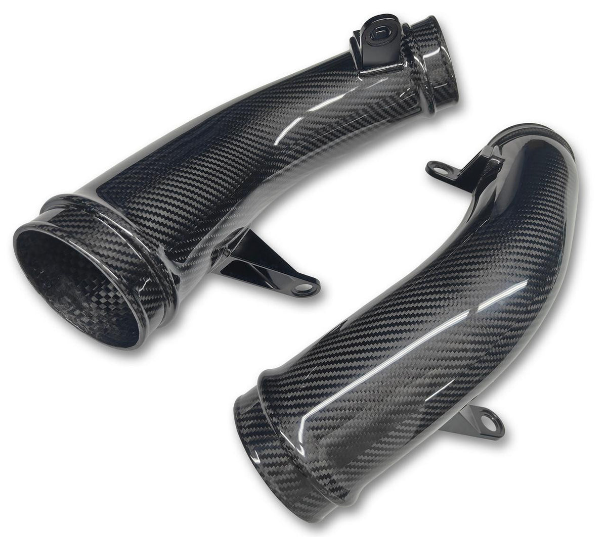 Fabspeed Chevrolet C8 Corvette ZR1 high-flow Carbon Fiber Intake Pipes 2025+ Main image