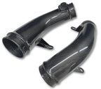 Fabspeed Chevrolet C8 Corvette ZR1 high-flow Carbon Fiber Intake Pipes 2025+