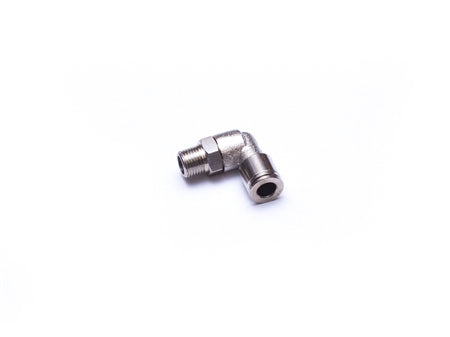 Push-on - NPT 1/8 Male fitting, elbow