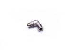 Push-on - NPT 1/8 Male fitting, elbow