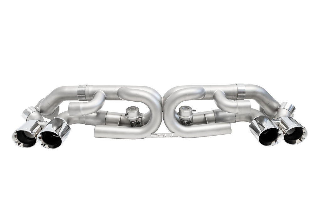 Porsche 991.1 Carrera Base (without PSE) Valved Performance Exhaust System