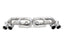 Porsche 991.1 Carrera Base (without PSE) Valved Performance Exhaust System