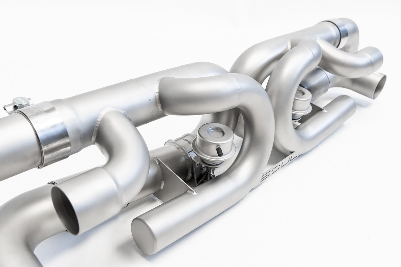 Porsche 991.1 Carrera Base (without PSE) Valved Performance Exhaust System Secondary image
