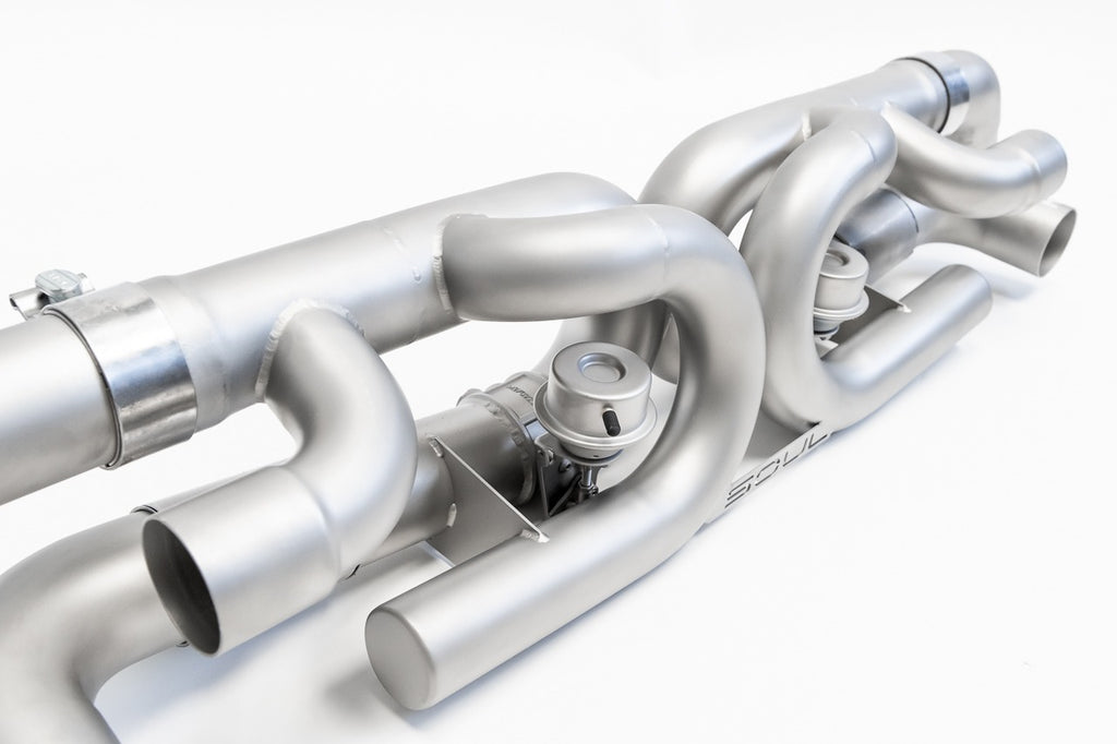 Porsche 991.1 Carrera Base (without PSE) Valved Performance Exhaust System