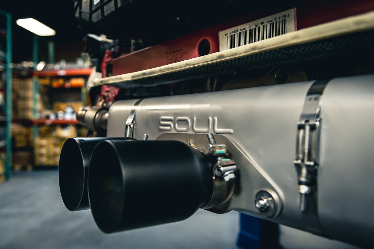 Porsche 997 / 991 GT3 SOUL Center Muffler