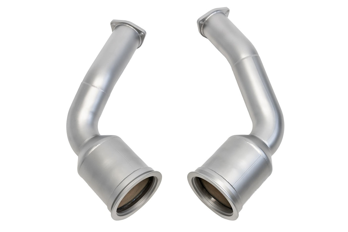 Audi RS6 Avant / RS7 (2020+) SOUL Sport Catalytic Converters Main image