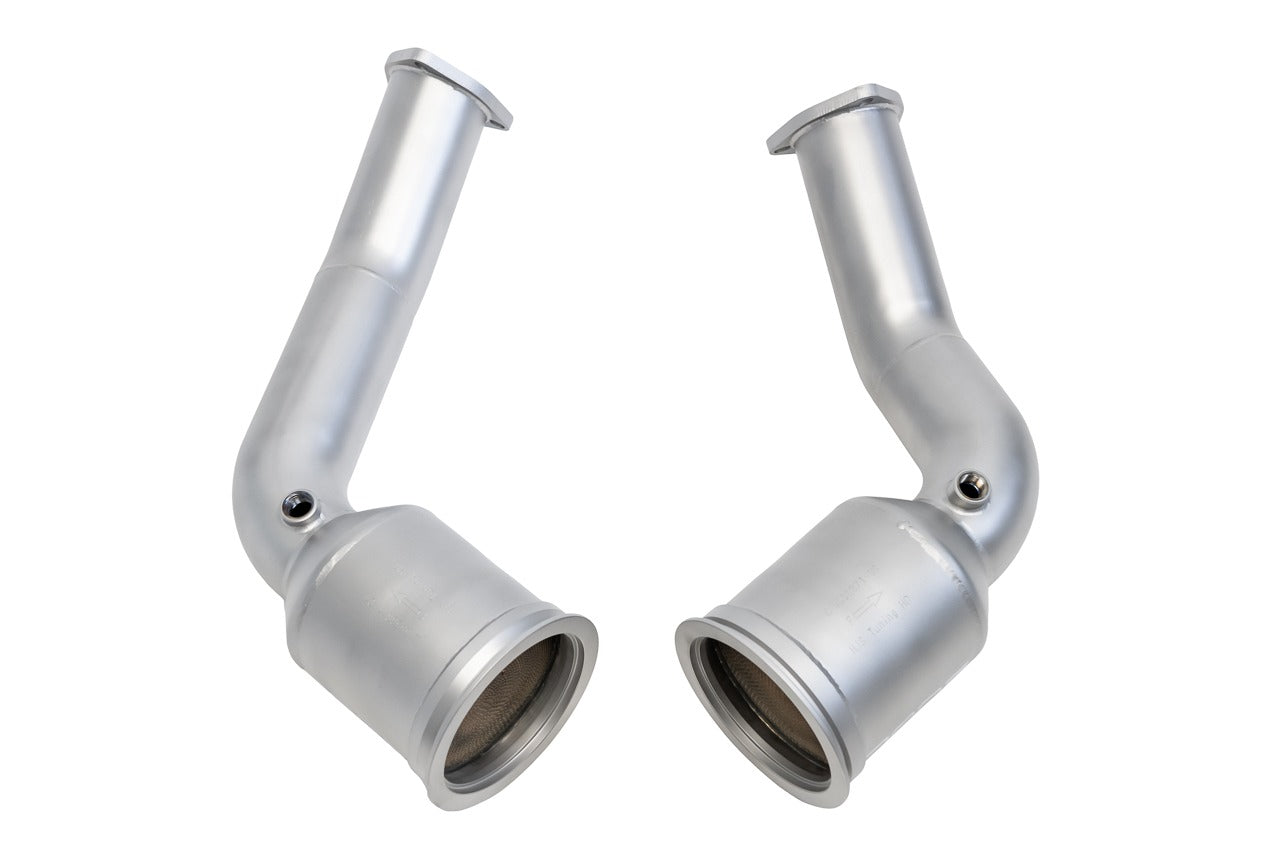 Audi RS6 Avant / RS7 (2020+) SOUL Sport Catalytic Converters Secondary image