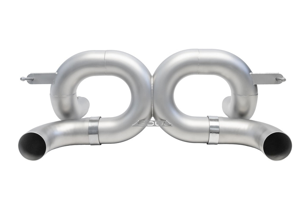Ferrari 488 / Pista SOUL 3.5″ Rear Exhaust System