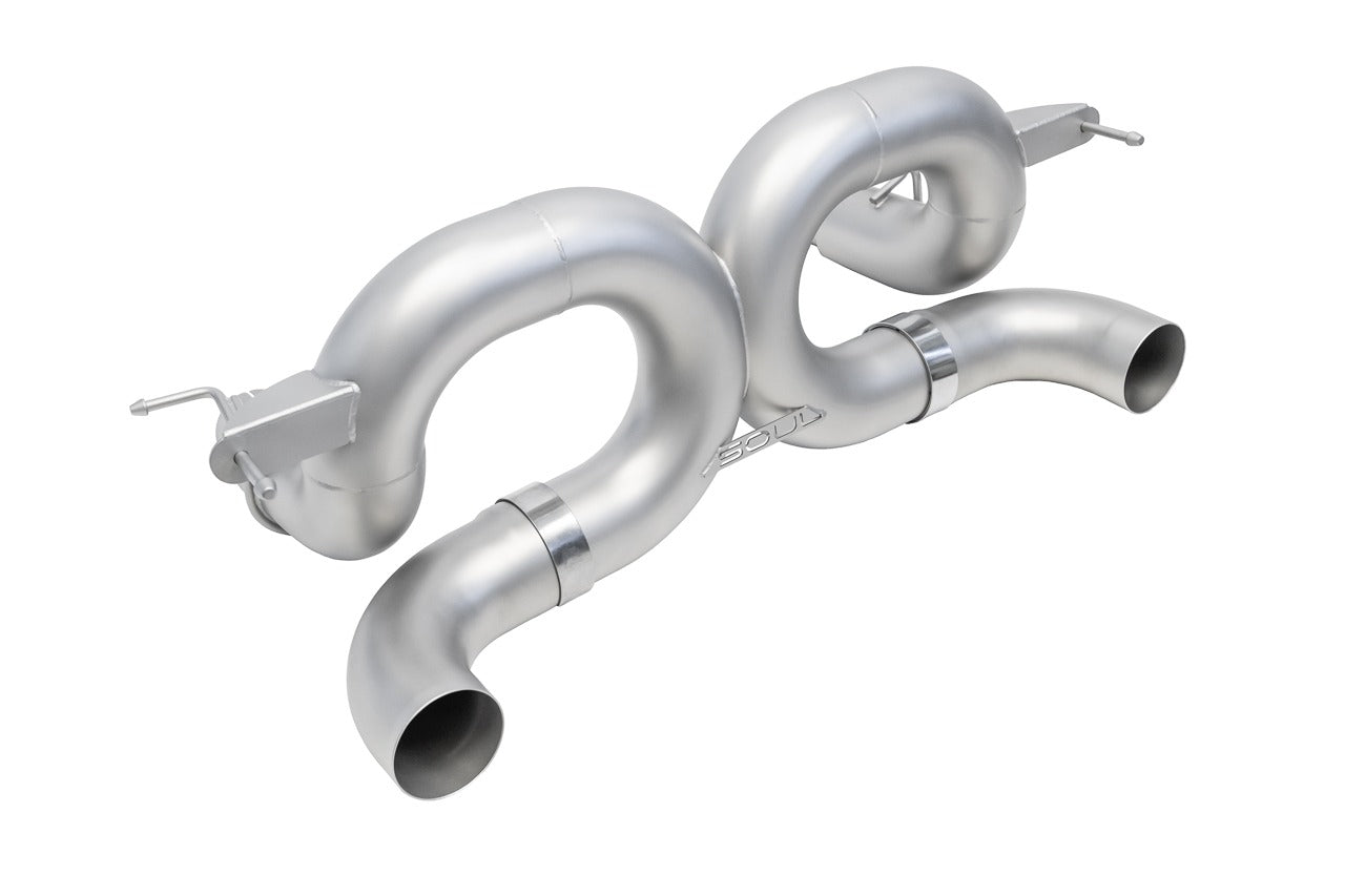 Ferrari 488 / Pista SOUL 3.5″ Rear Exhaust System Secondary image