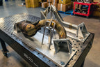 Porsche 718 GT4 RS / Spyder RS SOUL Competition Over Axle Pipes
