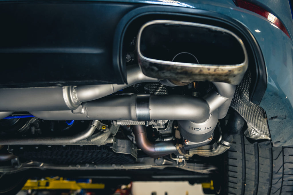 Porsche 991.2 Carrera Base / S (without PSE) SOUL Valved Exhaust Package