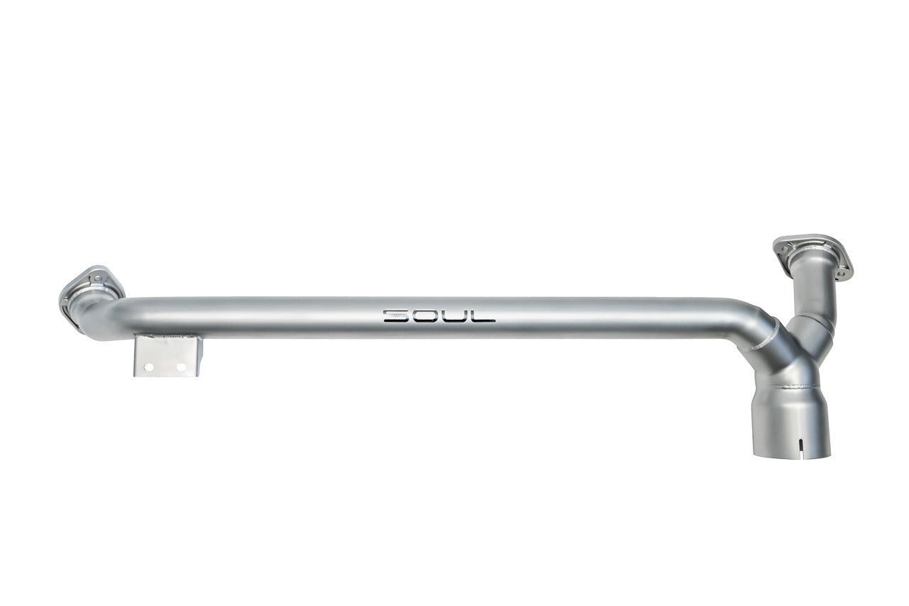 718 Boxster / Cayman SOUL Competition Downpipe Secondary image