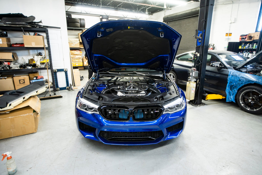 Front Mount Intakes for BMW F90 M5 M8 M550i (S63/N63)