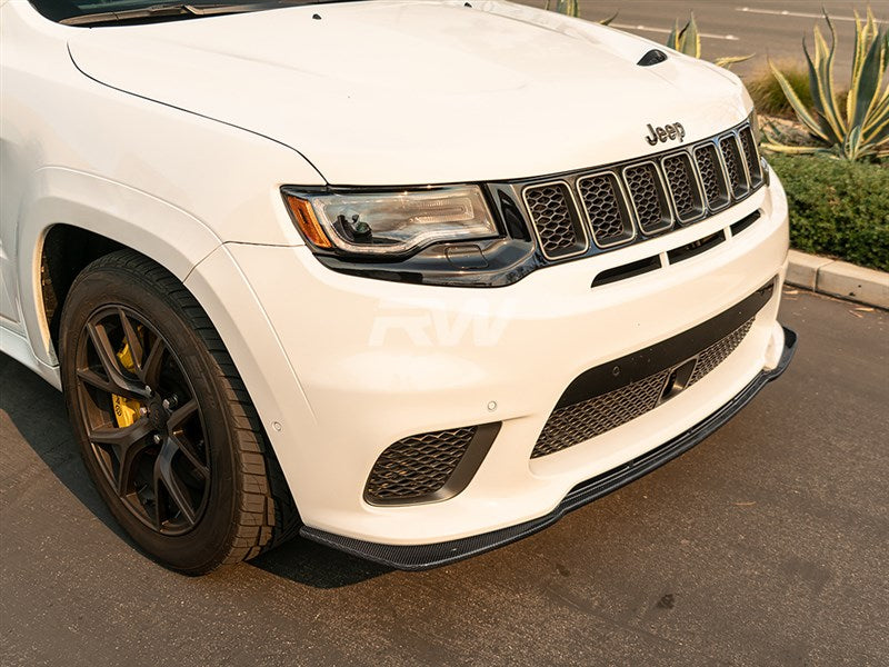Jeep SRT/Trackhawk RWS Carbon Fiber Front Lip