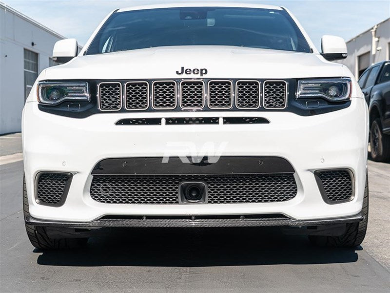 Jeep SRT/Trackhawk RWS Carbon Fiber Front Lip