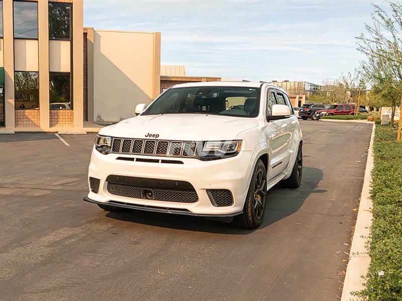 Jeep SRT/Trackhawk RWS Carbon Fiber Front Lip