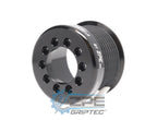 ZPE GripTec® 2pc LPE LSA 8 Rib Supercharger Pulley