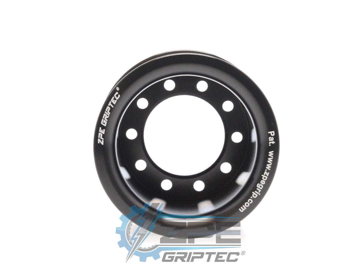 ZPE GripTec® 2pc LPE LSA 8 Rib Supercharger Pulley