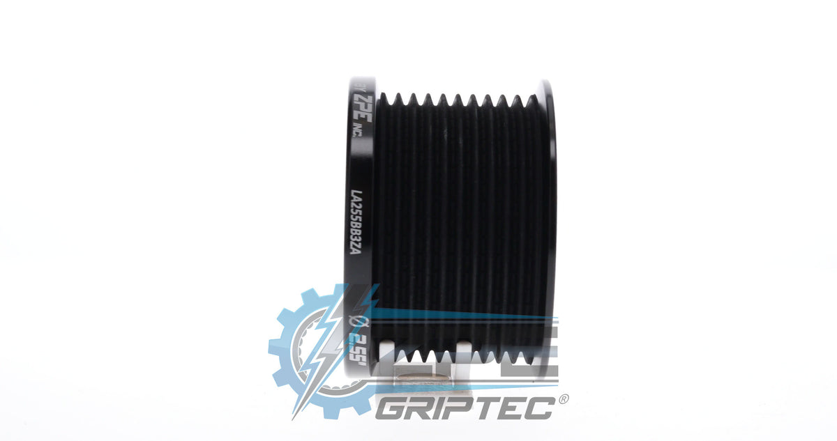 ZPE GripTec® 2pc LPE LSA 10 Rib Supercharger Pulley