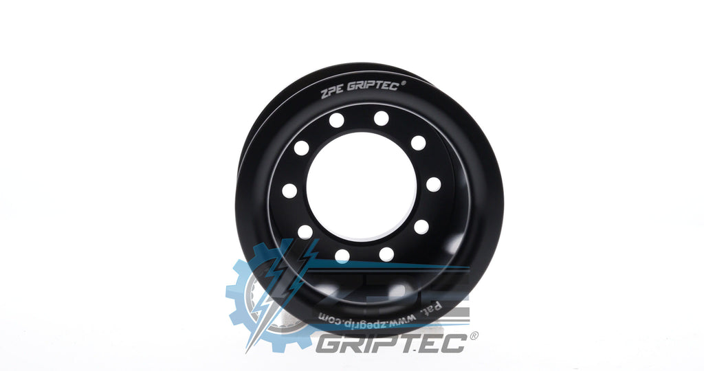 ZPE GripTec® 2pc LPE LSA 10 Rib Supercharger Pulley
