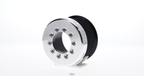 ZPE GripTec® 2pc LPE LSA 8 Rib Supercharger Pulley