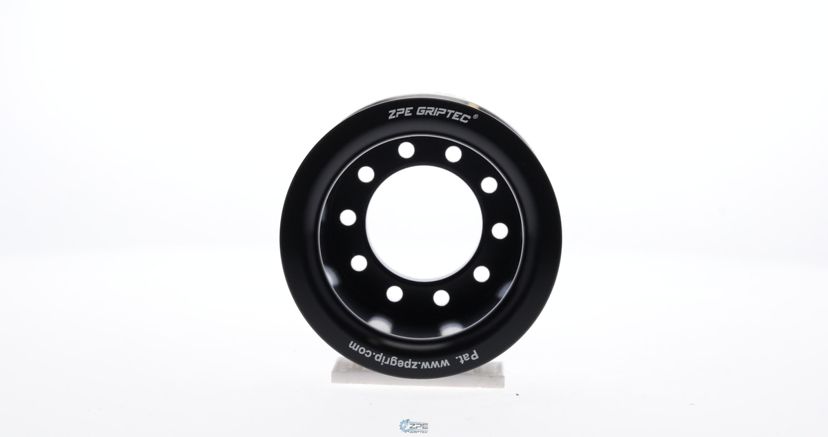 ZPE GripTec® 2pc LPE LSA 8 Rib Supercharger Pulley