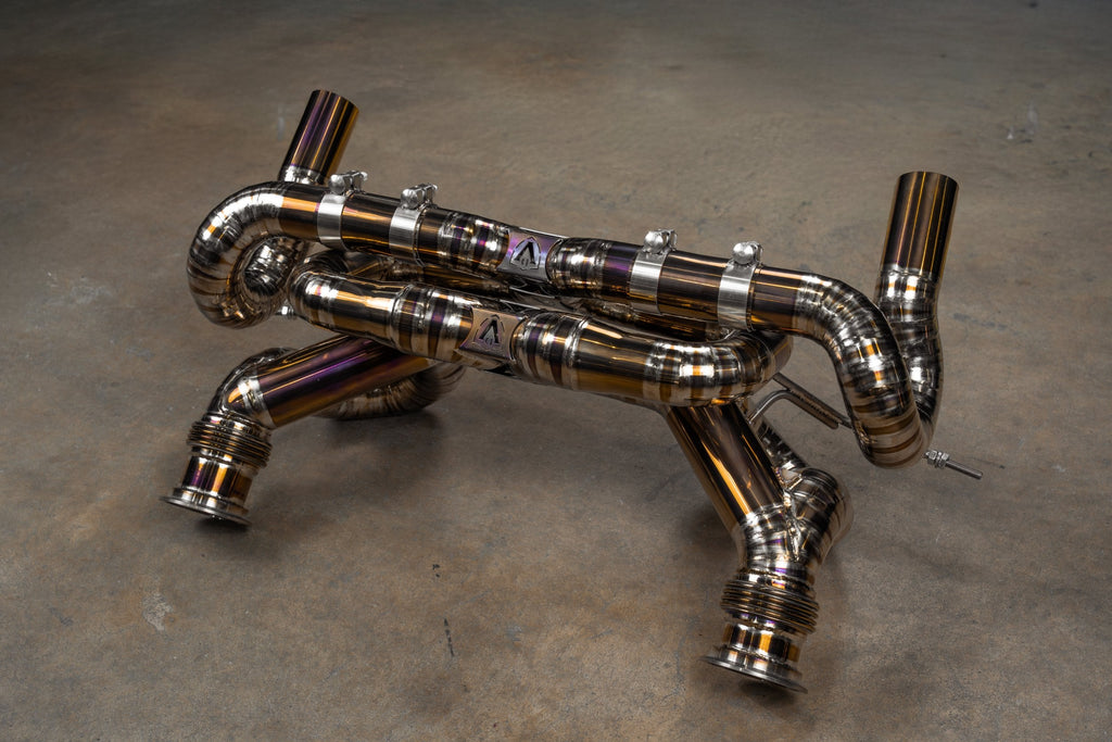 Lamborghini Huracan Performante / EVO / STO / Tecnica True F1 / Valved Exhaust system