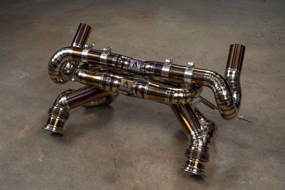 Lamborghini Huracan Performante / EVO / STO / Tecnica True F1 / Valved Exhaust system