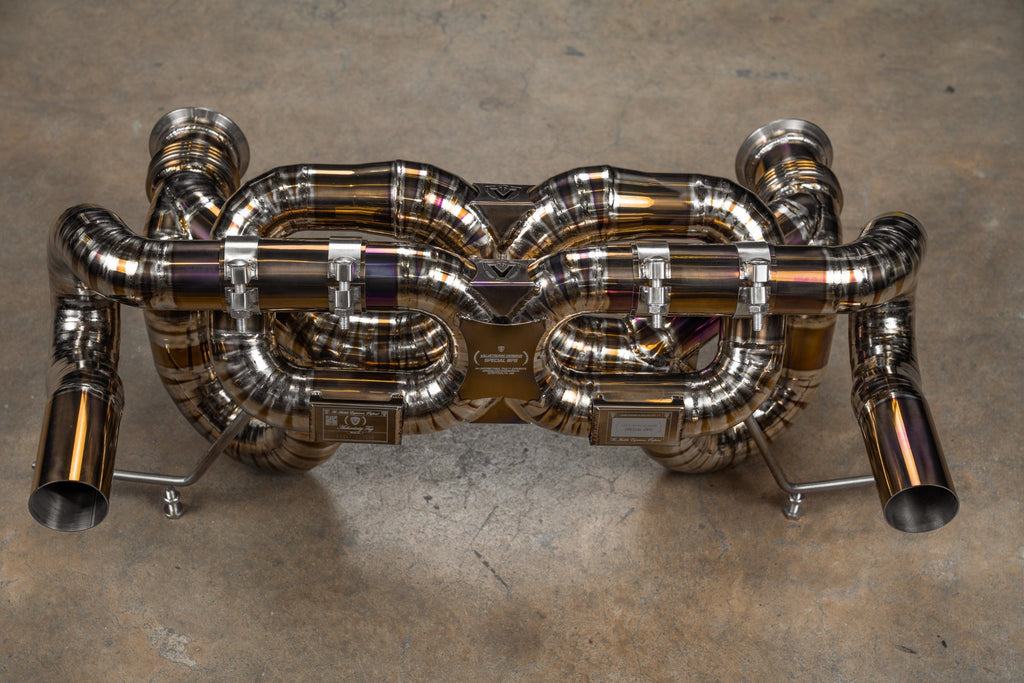 Lamborghini Huracan Performante / EVO / STO / Tecnica True F1 / Valved Exhaust system