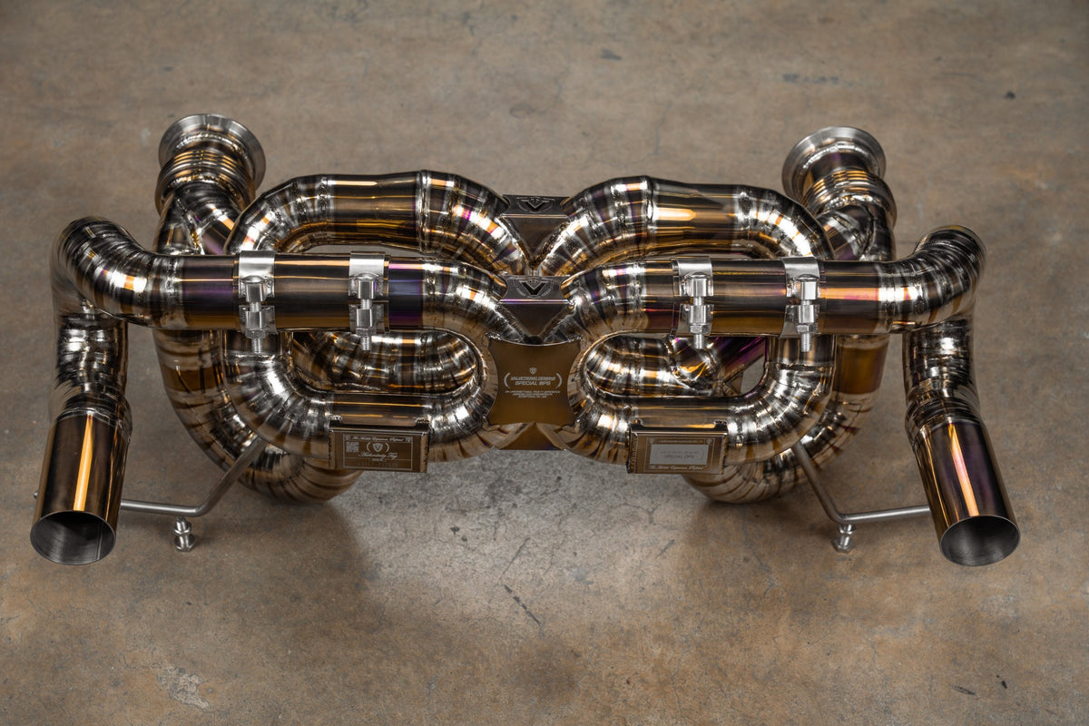 Lamborghini Huracan Performante / EVO / STO / Tecnica True F1 / Valved Exhaust system