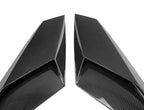 Carbon Fiber S Large Engine Air Intake Panels - Lamborghini Aventador
