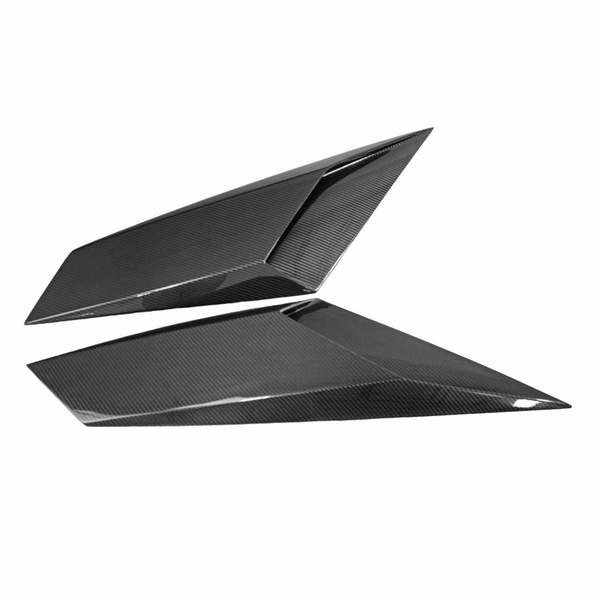 Carbon Fiber S Large Engine Air Intake Panels - Lamborghini Aventador Main image