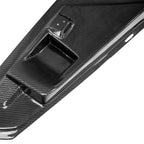 Carbon Fiber SV Style Large Engine Air Intake Panels - Lamborghini Aventador
