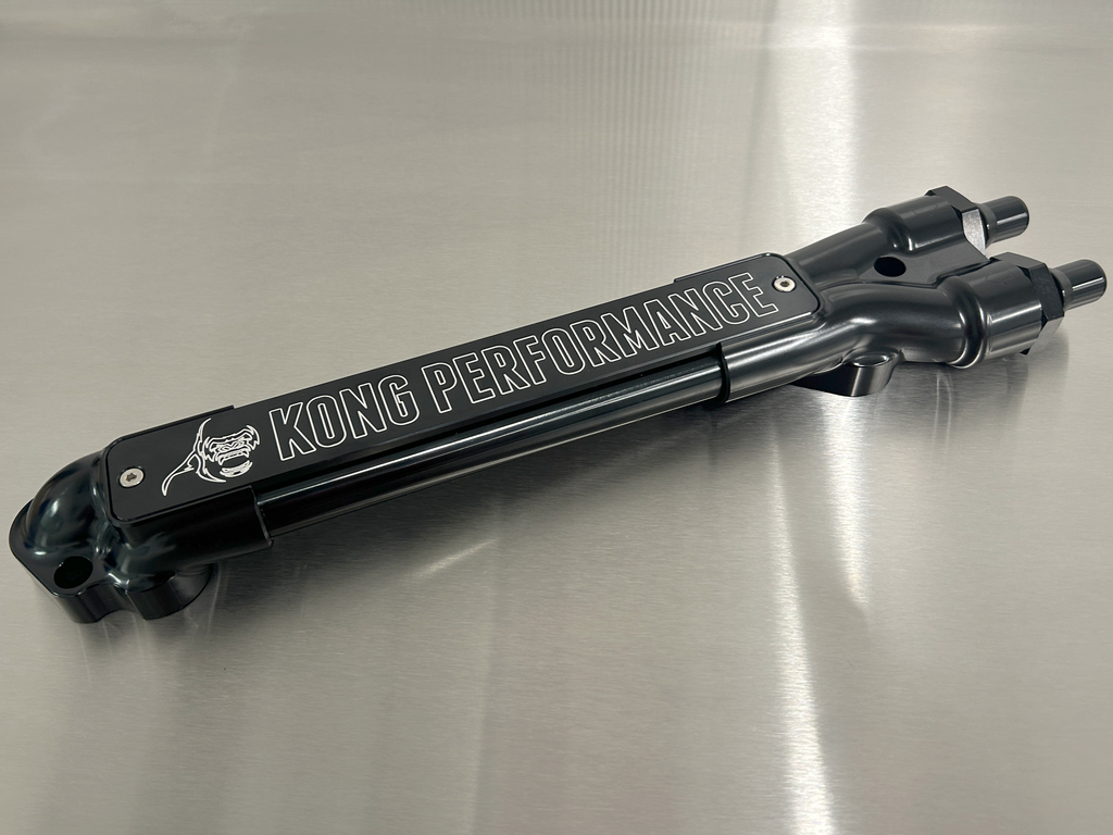 Kong Performance LT4 High Flow Billet Water Manifold