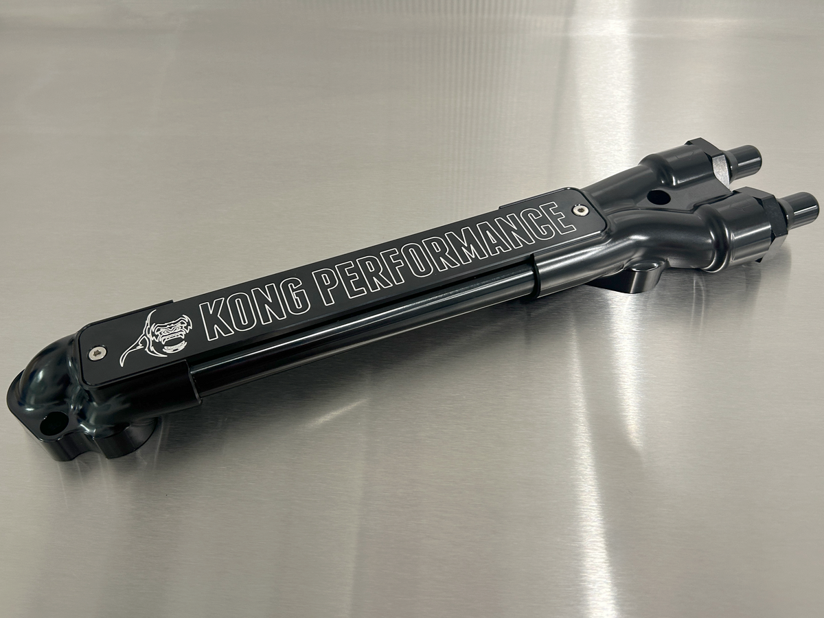 Kong Performance LT4 High Flow Billet Water Manifold