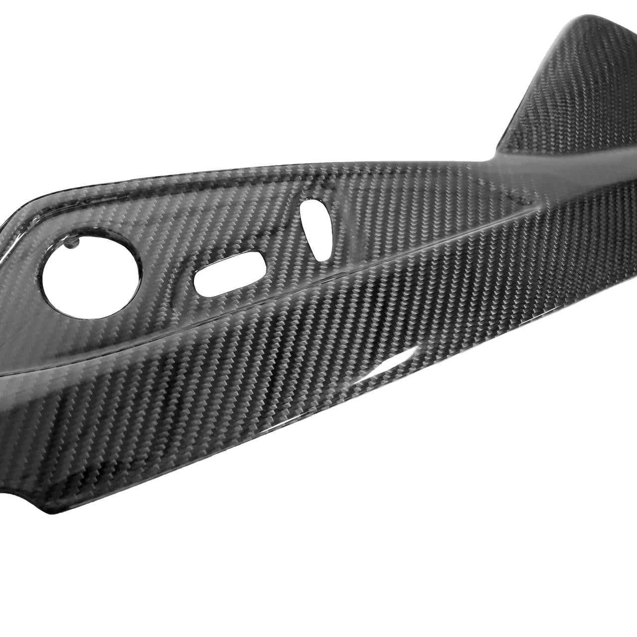 Carbon Fiber Right and Left Outer Seat Panel Trim - Lamborghini Aventador Secondary image